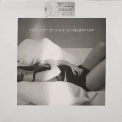 VINILO TAYLOR SWIFT THE TORTURED POETS DEPARTME