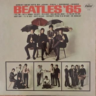 VINILO THE BEATLES BEATLES 65