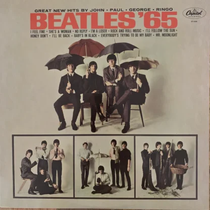 VINILO THE BEATLES BEATLES 65