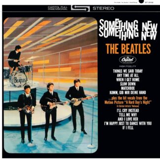 VINILO THE BEATLES SOMETHING NEW