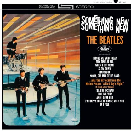 VINILO THE BEATLES SOMETHING NEW