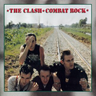 VINILO THE CLASH COMBAT ROCK