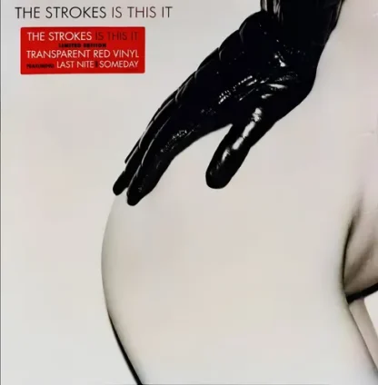 VINILO THE STROKES IS THIS IT