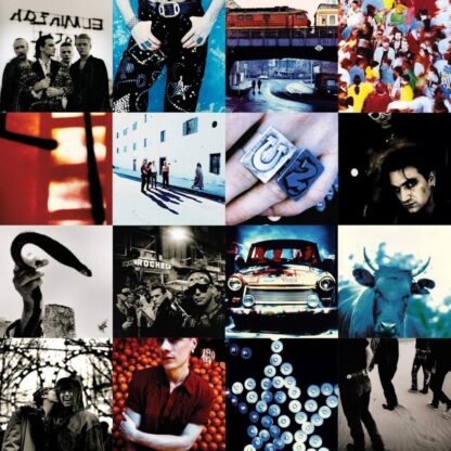 VINILO U2 ACHTUNG BABY