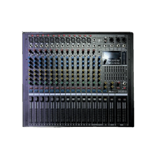 PANTHER-16 MEZCLADORA AMPLIFICADA 16CH USB/BT/EQ 780W SOUNDTRACK