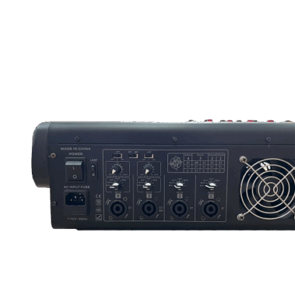 PANTHER-16 MEZCLADORA AMPLIFICADA 16CH USB/BT/EQ 780W SOUNDTRACK - Image 3