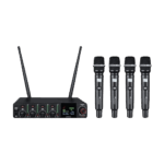 STW-401F SISTEMA 4 MICS D/MANO INALAMBRICOS F/VARIA SOUNDTRACK