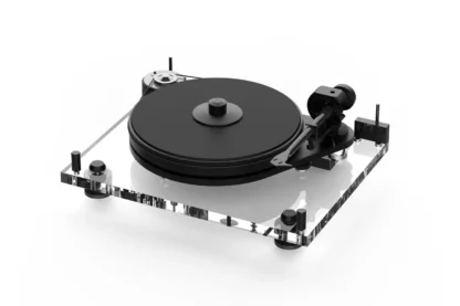 6PERSPEX BALANCED TOCADISCOS ALTA GAMA BRAZO EVO PROJECT