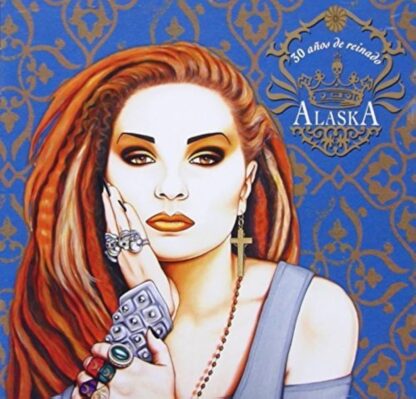 VINILO ALASKA / 30 AÑOS DE REINADO