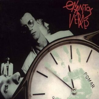 VINILO ENANITOS VERDES CONTRA RELOJ
