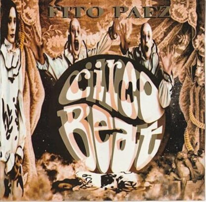 VINILO FITO PAEZ / CIRCO BEAT