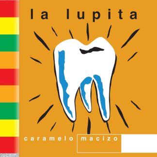 VINILO LA LUPITA CARAMELO MACIZO