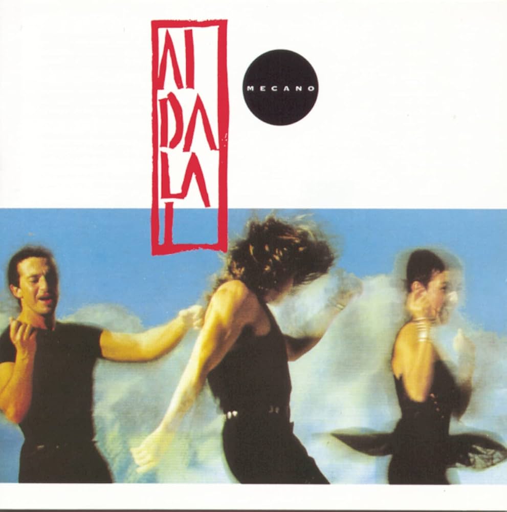 VINILO MECANO / AIDALAI