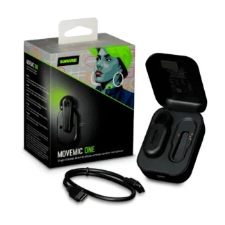 MV-ONE MICROFONO SOLAPA INALAMBRICO BLUETOOTH SHURE