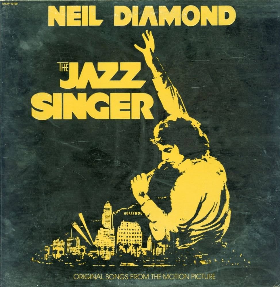 VINILO NEIL DIAMOND / JAZZ SINGER / ORIGINAL