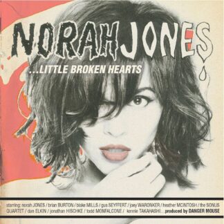 VINILO NORAY JONES / LITTLE BROKEN HEARTS