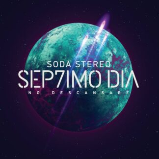 VINILO SODA STEREO / SEP7IMO DIA