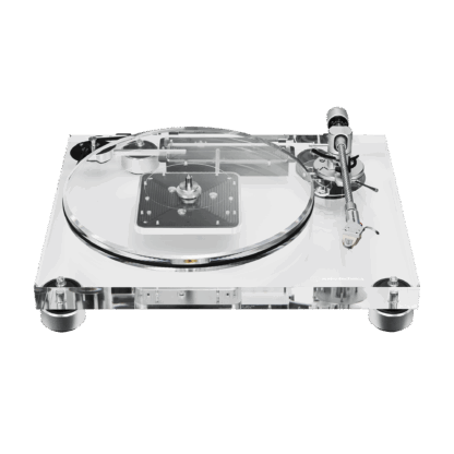 AT-LPA2 TORNAMESA TRACCION CORREA ACRILICO AUDIOTECHNICA