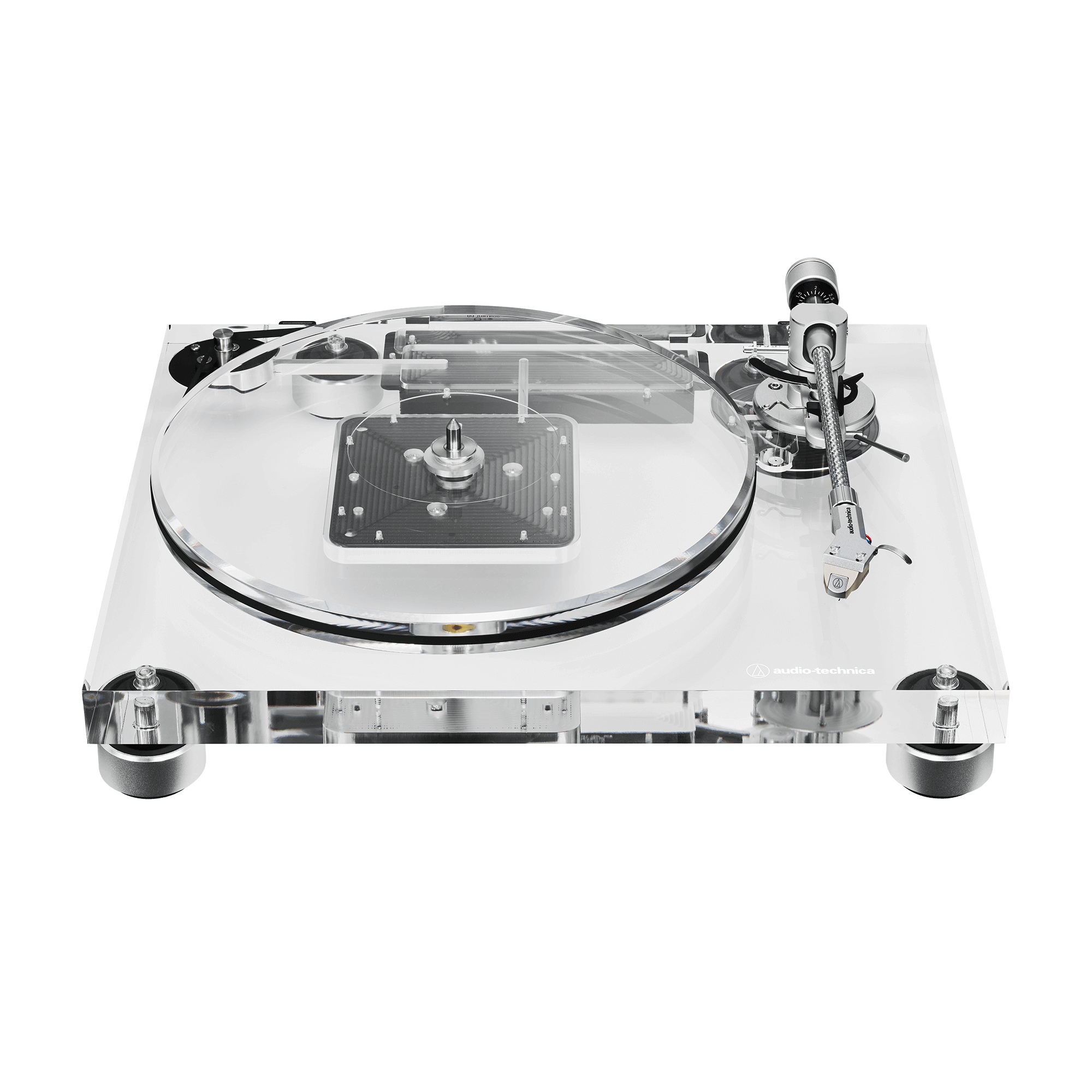AT-LPA2 TORNAMESA TRACCION CORREA ACRILICO AUDIOTECHNICA