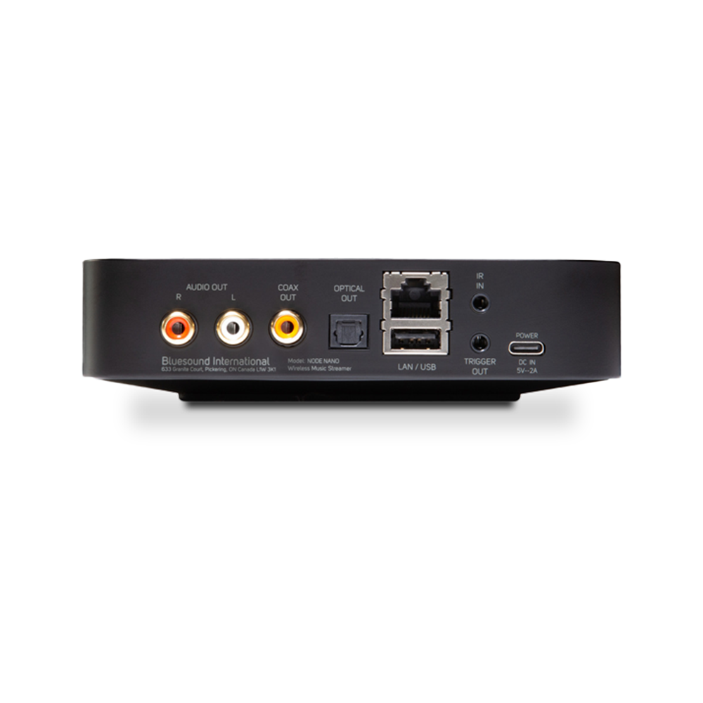 NODE NANO TRASMISOR WIRELES MUSICA STREAMER BLUESOUND - Image 2