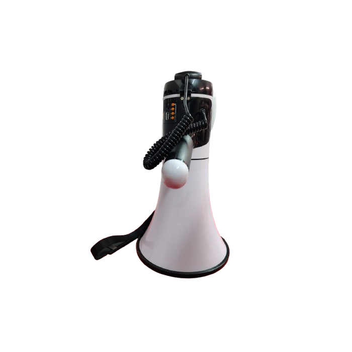TRM-125 MEGAFONO RECARGABLE C/SIRENA, USB, BT RADSON - Image 3