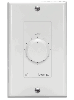 D-VOL60 CONTROL DE VOL.11 PASOS 70/100V BIAMP