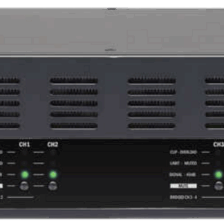 REVAMP4120T AMPLIFICADOR 4 CANALES 120W 100v BIAMP