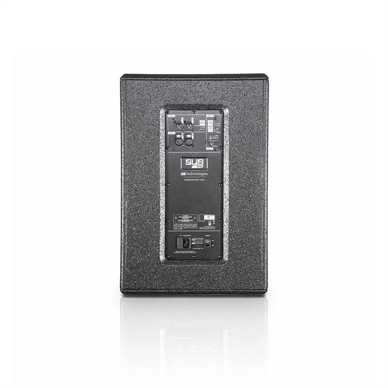 SUB 612 Subwoofer Activo 12" 600W DB TECHNOLOGIES - Image 4