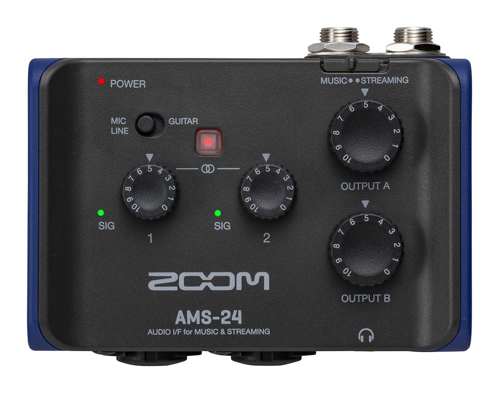 ZAMS24 INTERFAZ AUDIO P/MUSICA, STREAMING ZOOM - Image 2