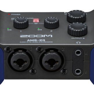 ZAMS24 INTERFAZ AUDIO P/MUSICA, STREAMING ZOOM