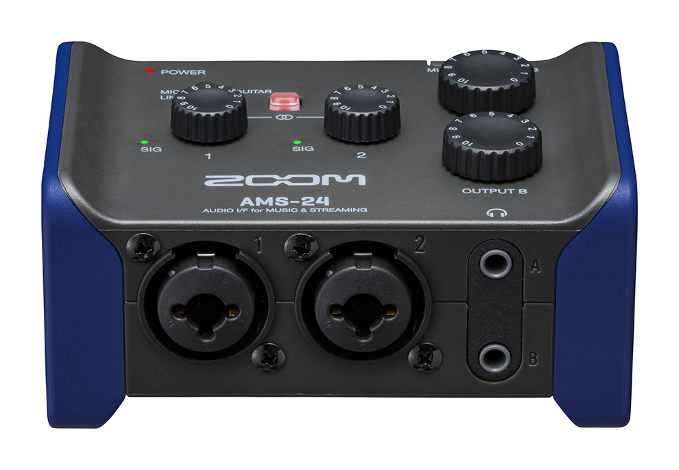 ZAMS24 INTERFAZ AUDIO P/MUSICA, STREAMING ZOOM