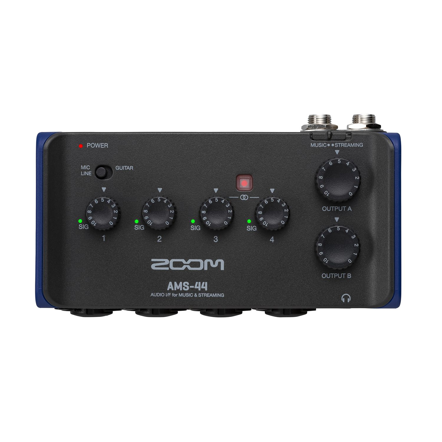 ZAMS44 INTERFAZ AUDIO P/MUSICA, STREAMING ZOOM - Image 2