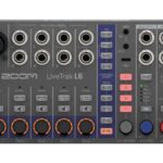 ZL6 MEZCLADORA DE SONIDO EN VIVO 6 CAN ZOOM