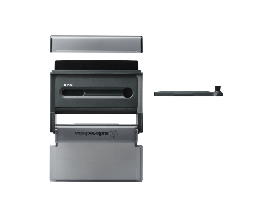 AT6028 LIMPIADOR D/DISCOS Y AJUGAS C/SOPORTE AUDIOTECHNICA - Image 2