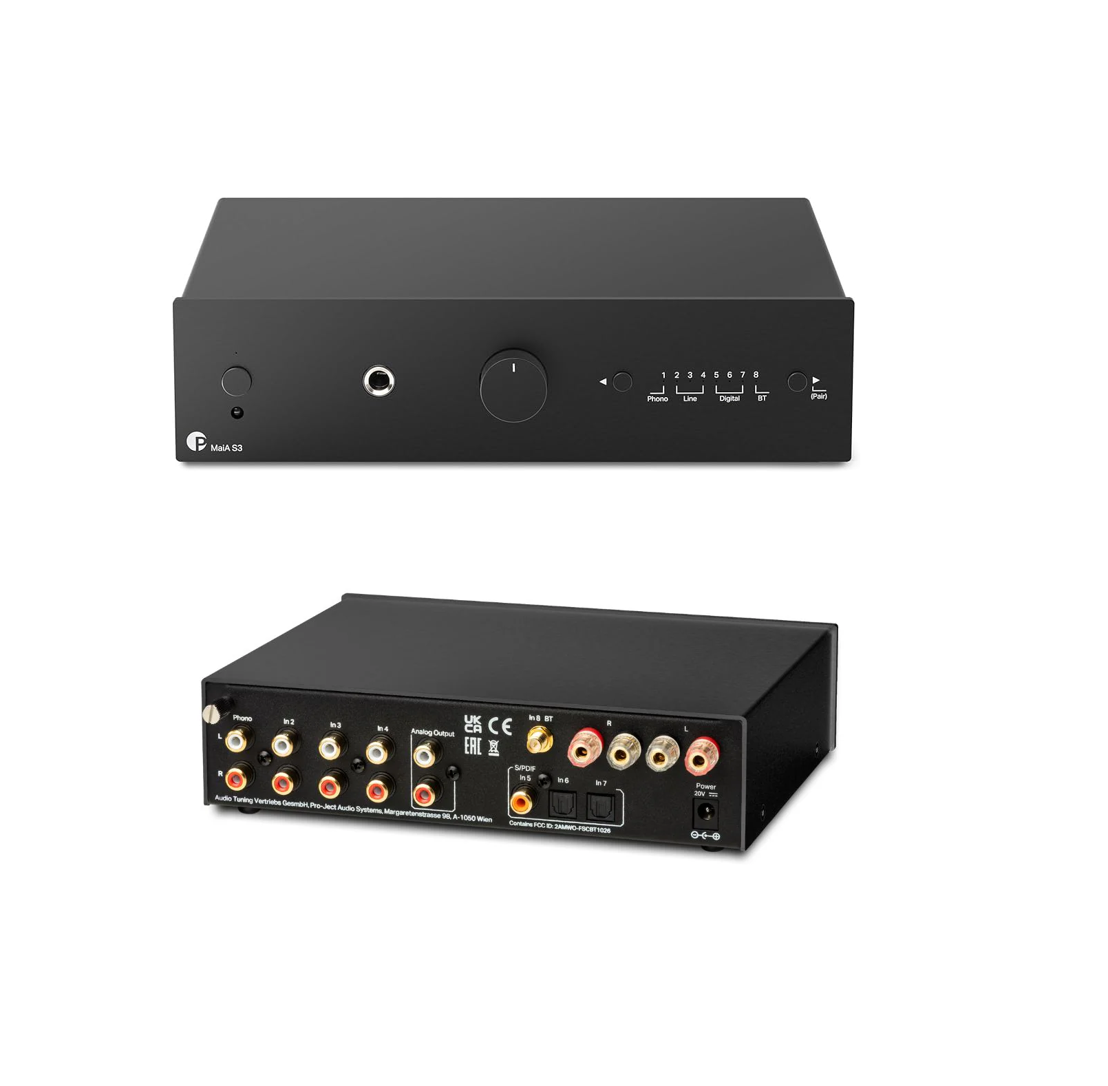 PRO-JECT COLOURFUL 2 SISTEMA DE AUDIO HI FI - Image 3