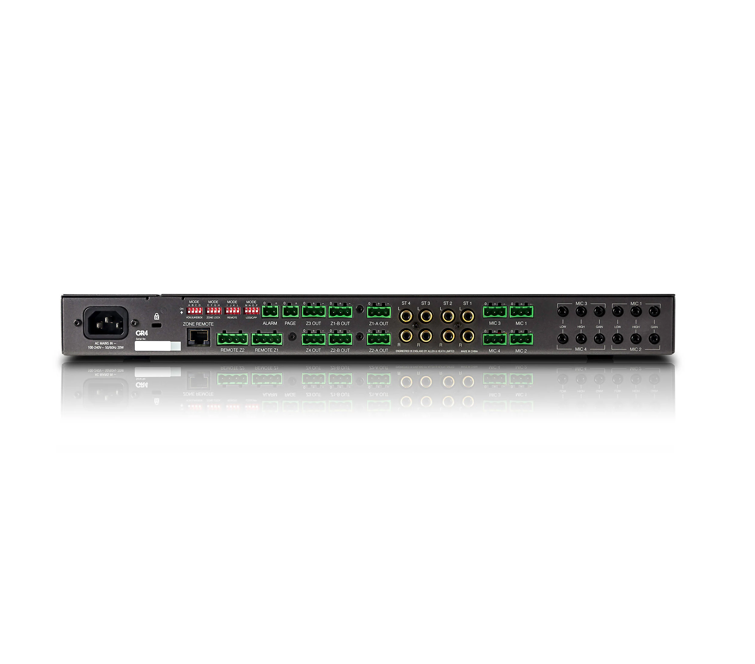 GR4 MEZCLADOR DE 4 ZONAS ALLEN & HEATH - Image 2